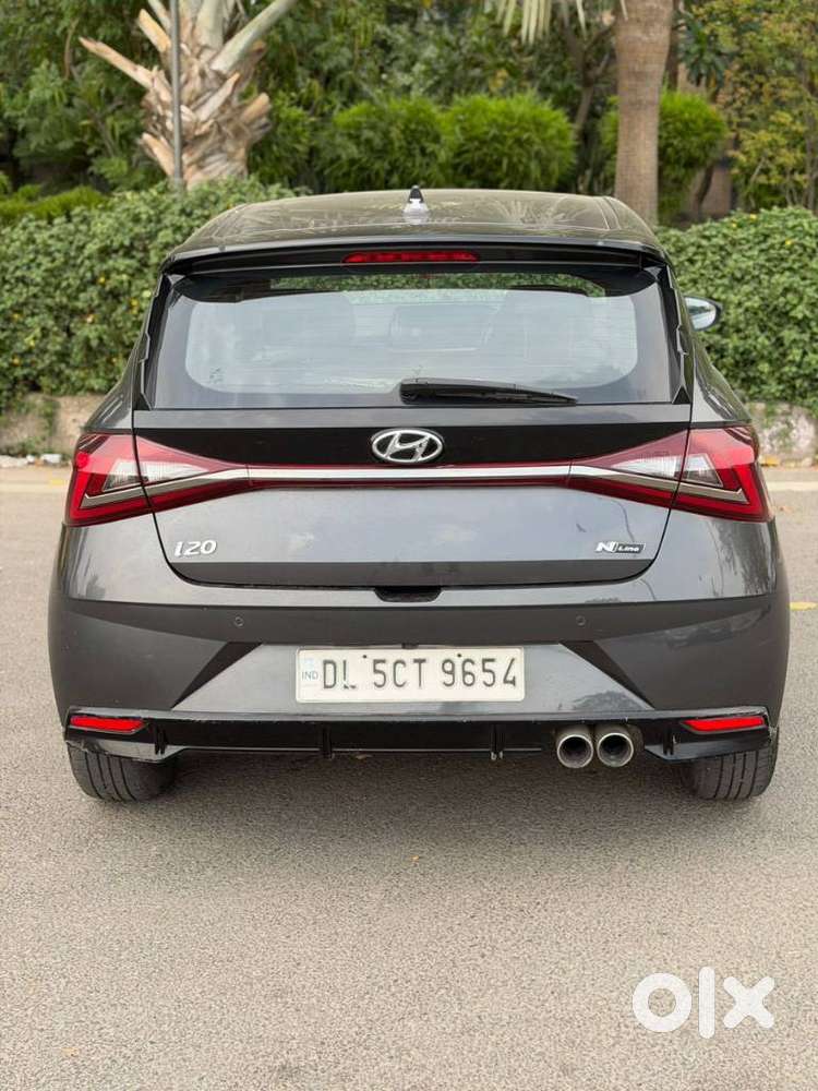 Hyundai I20 N Line 1.0 N8 Turbo Dct Dual Tone, 2022, Petrol
