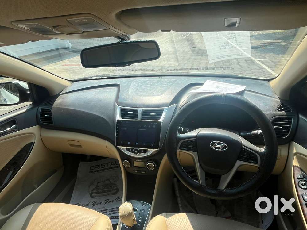 Hyundai Verna, 2013, Diesel