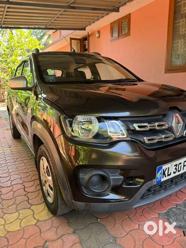 Actually I Am A First Owner.rc Name Modified. Kwid 2017 Amt (rxl)