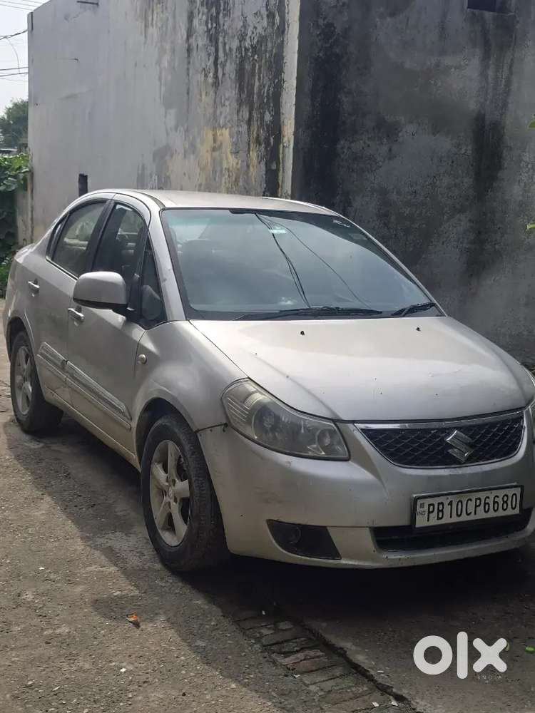 Maruti Suzuki Sx4 Zxi Manual Petrol 2009