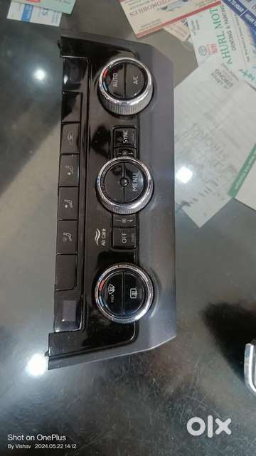 Skoda Octavia L k Ac Panel Controller and Used Parts Spare Parts 1771604381