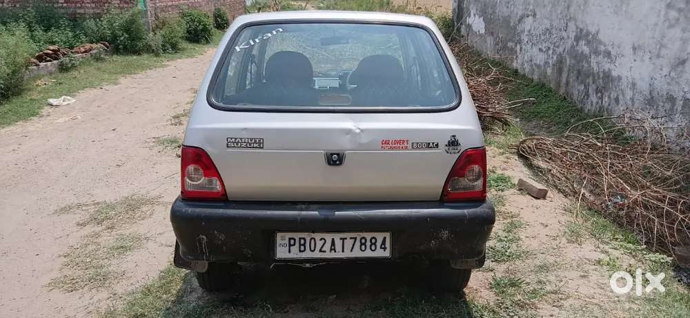 Maruti Suzuki 800 2006 Petrol 62000 Km Driven