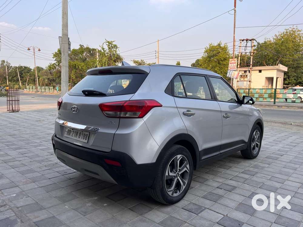 Hyundai Creta 1.6 Sx Option, 2018, Diesel