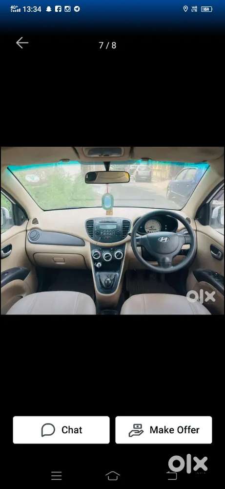 Hyundai I10 2010 Petrol 68000 Km Driven