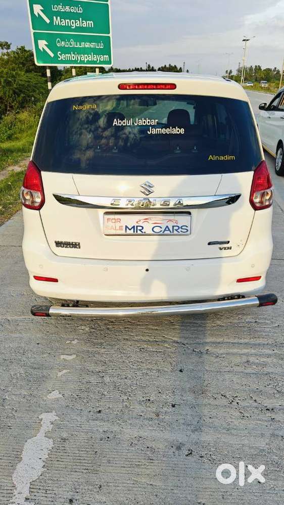 Maruti Suzuki Ertiga Vdi, 2017, Diesel