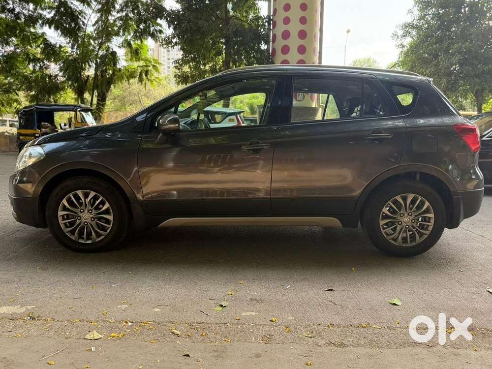 Maruti Suzuki S-cross1 2017 Diesel Good Condition Alpha Diesel Manual