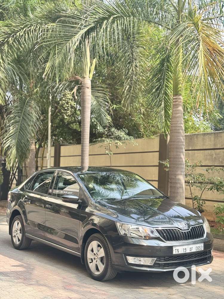 Skoda Rapid 1.5 Tdi At Style, 2017, Diesel