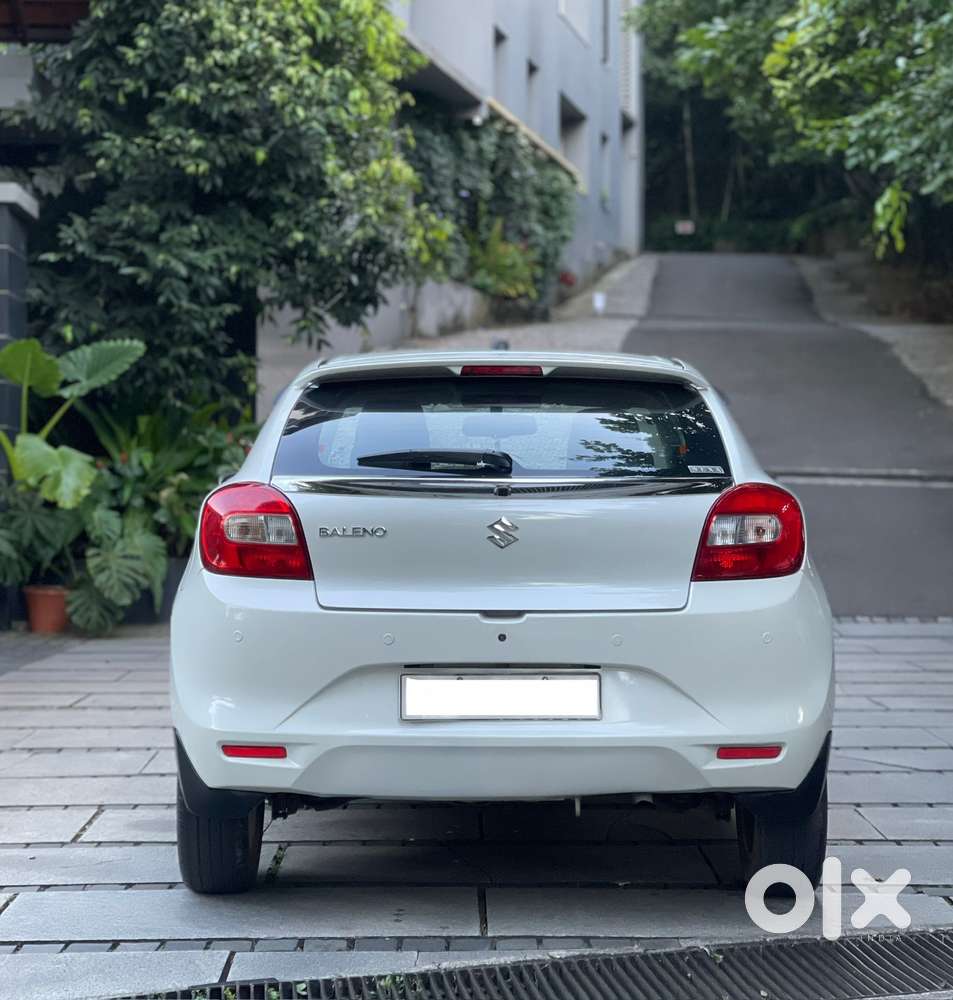 Maruti Suzuki Baleno 1.2 Cvt Zeta, 2017, Petrol