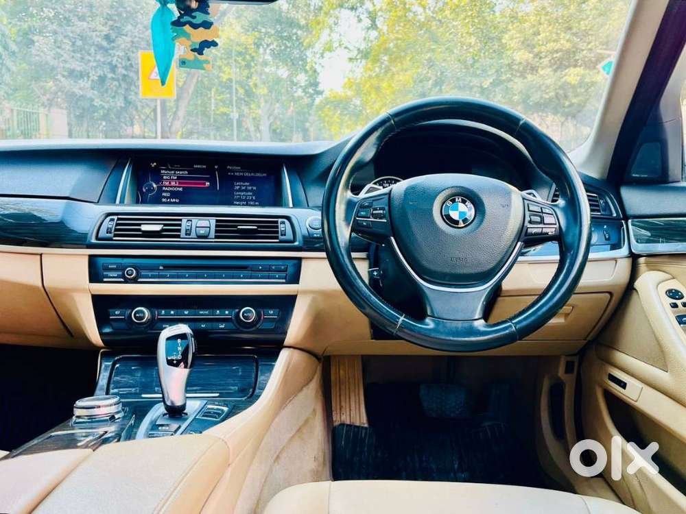 Bmw 5 Series 2.0 520i Luxury Line, 2016, Petrol