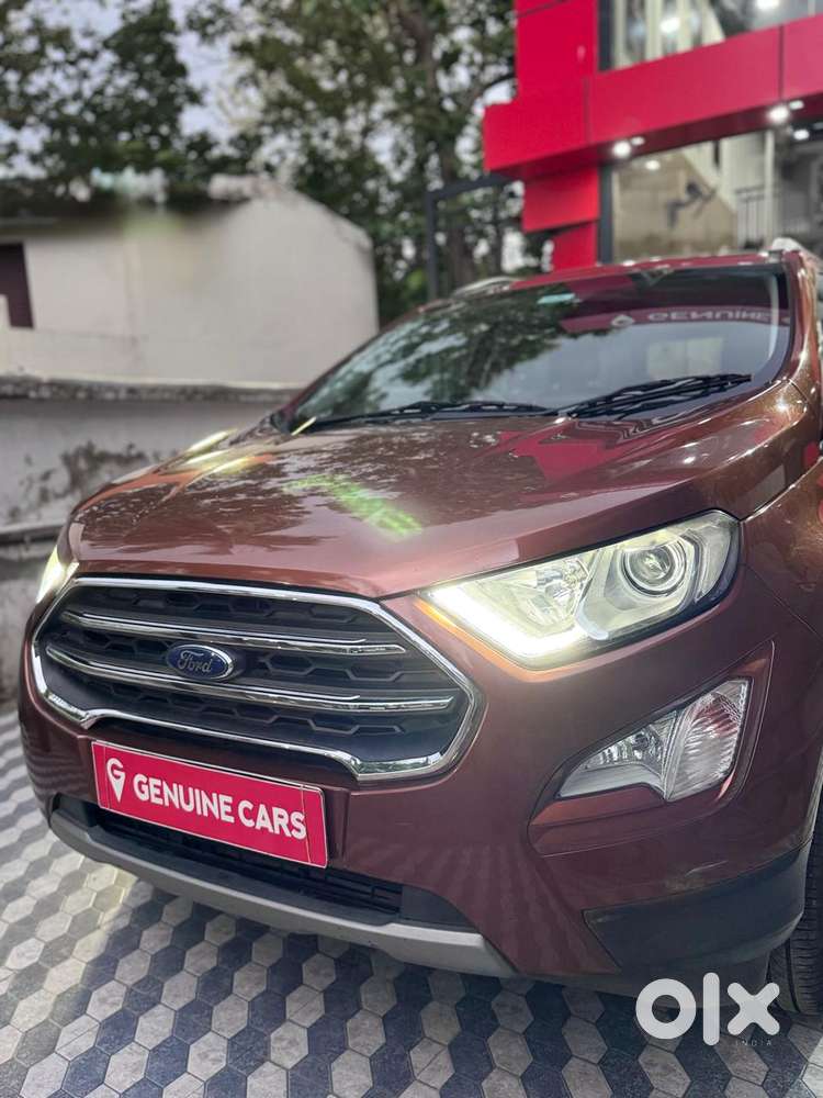 Ford Ecosport 1.5 Diesel Titanium, 2018, Diesel