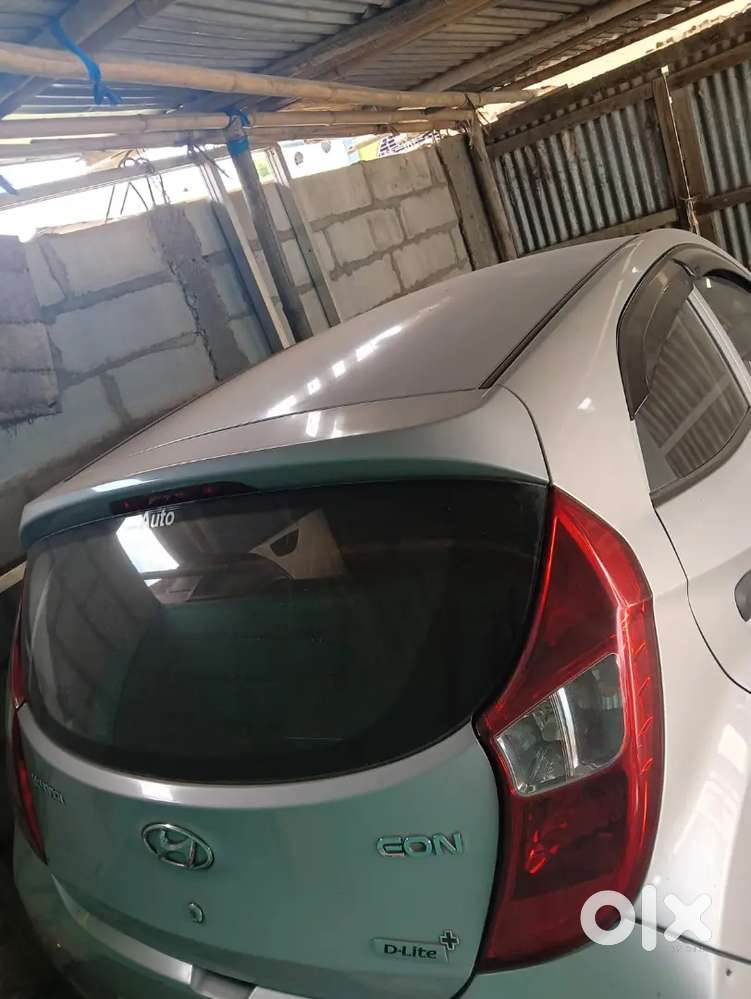 Hyundai Eon 2014 Petrol Well Maintained All Tyre New