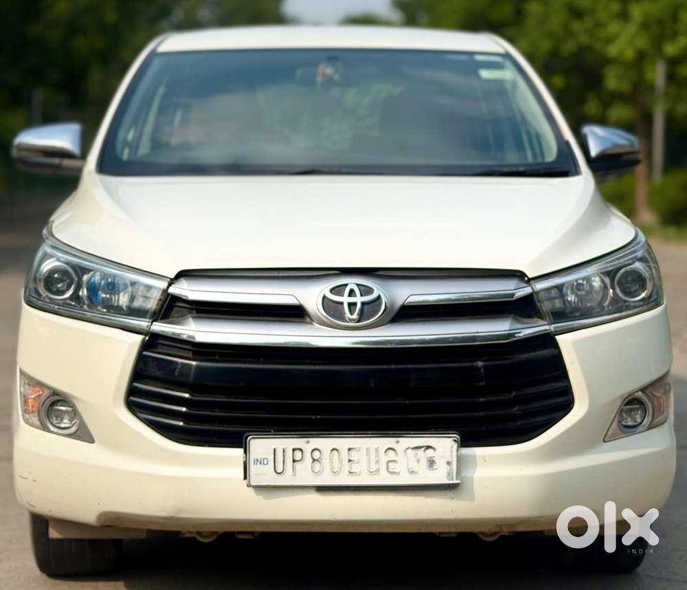 Toyota Innova Crysta 2.8 Z, 2018, Diesel
