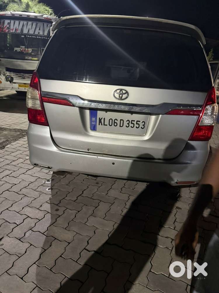 Toyota Innova 2006 Diesel Manual