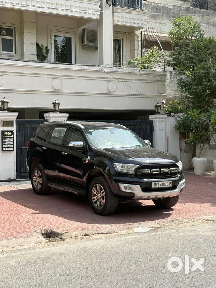 Ford Endeavour 3.2 Titanium At 4x4, 2017, Diesel