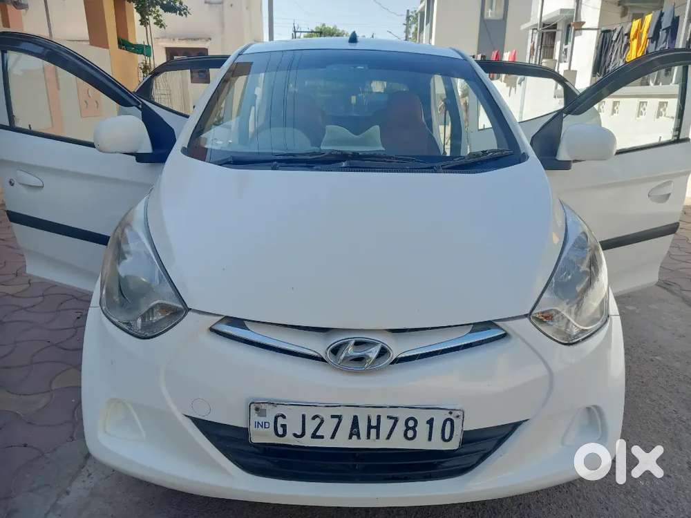 Hyundai Eon 2015 Cng & Hybrids Good Condition