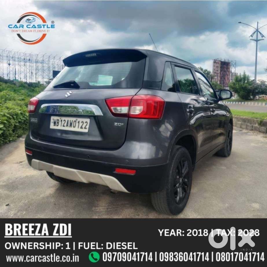 Maruti Suzuki Brezza Zdi, 2018, Diesel