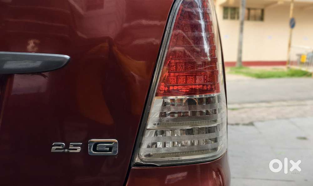 Toyota Innova 2.5 G (diesel) 7 Seater, 2008, Diesel