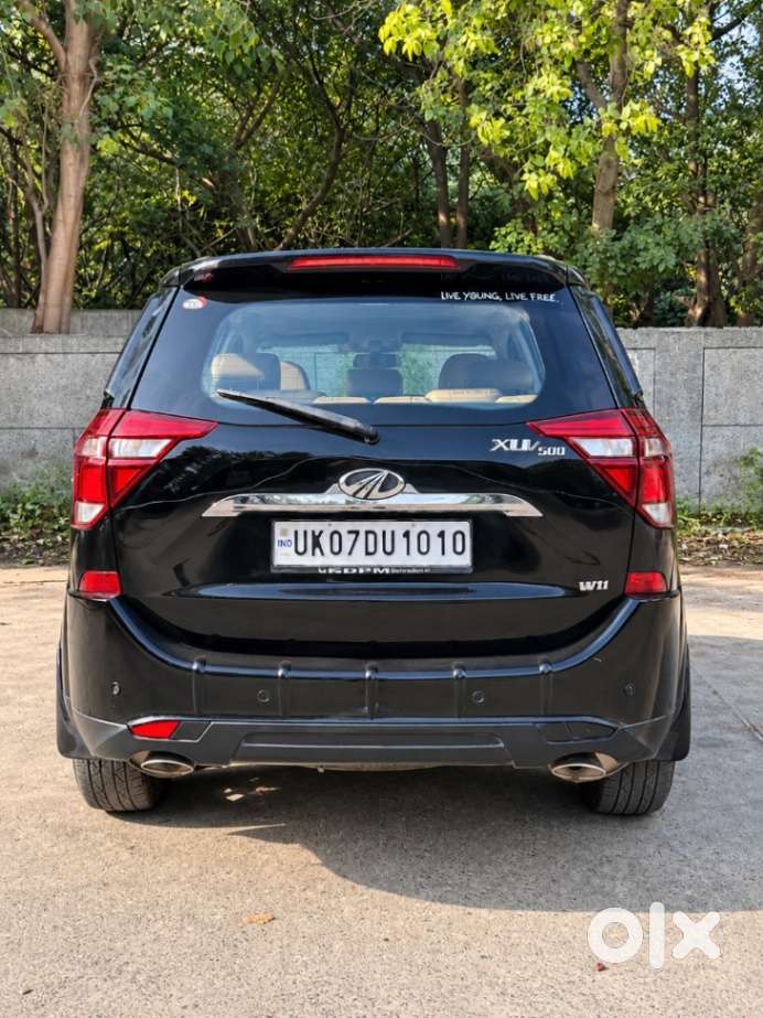 Mahindra Xuv500 W11 Option, 2020, Diesel