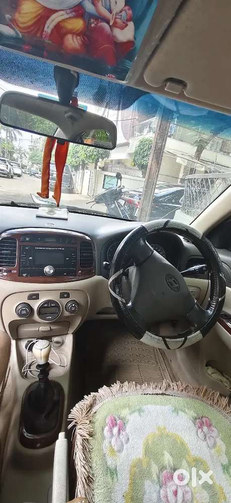 Hyundai Verna Crdi 2009