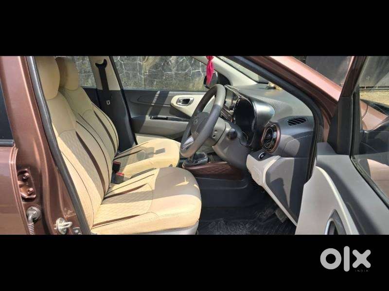 Hyundai Aura Sx Plus Automatic, 2020, Petrol