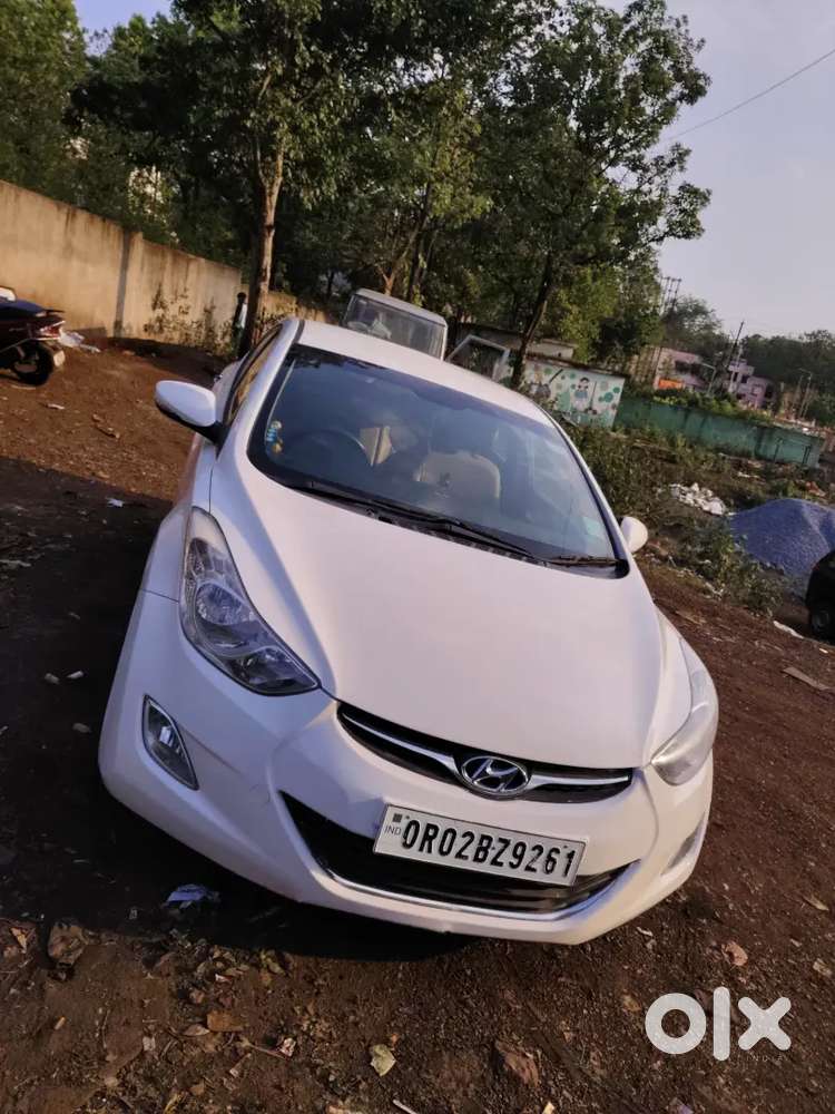 Hyundai Elantra Crdi 2012 Car