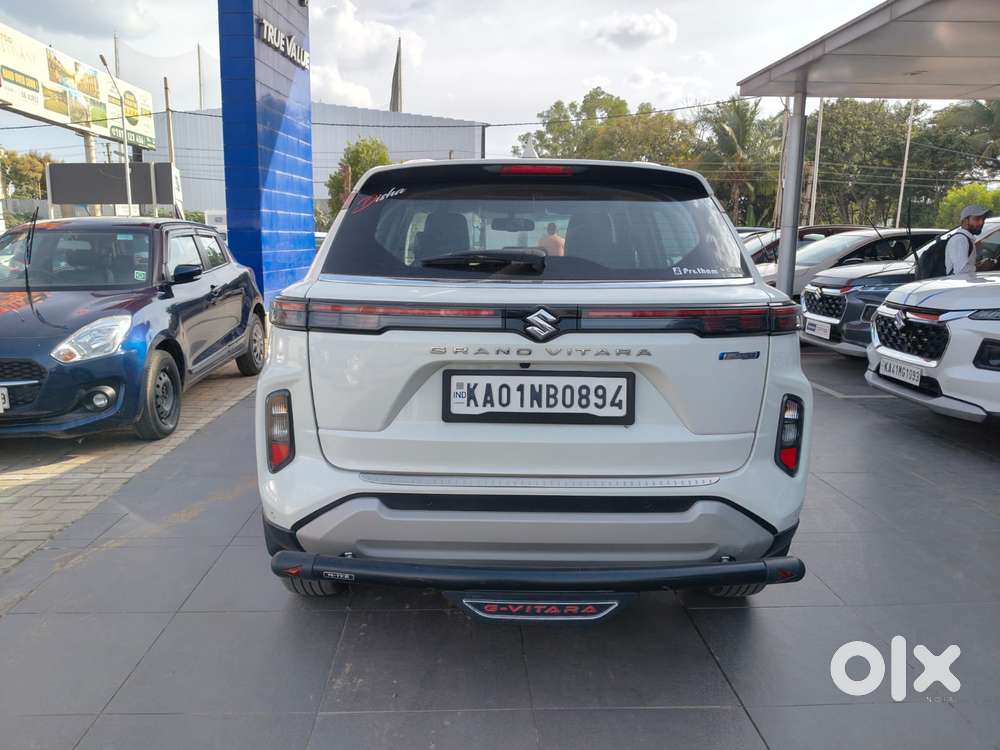 Maruti Suzuki Grand Vitara 1.5 Zeta Smart Hybrid, 2023, Petrol