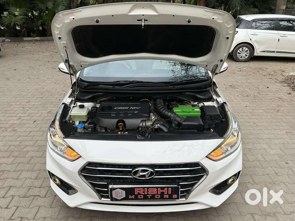 Hyundai Verna Crdi 1.4 Ex, 2019, Diesel