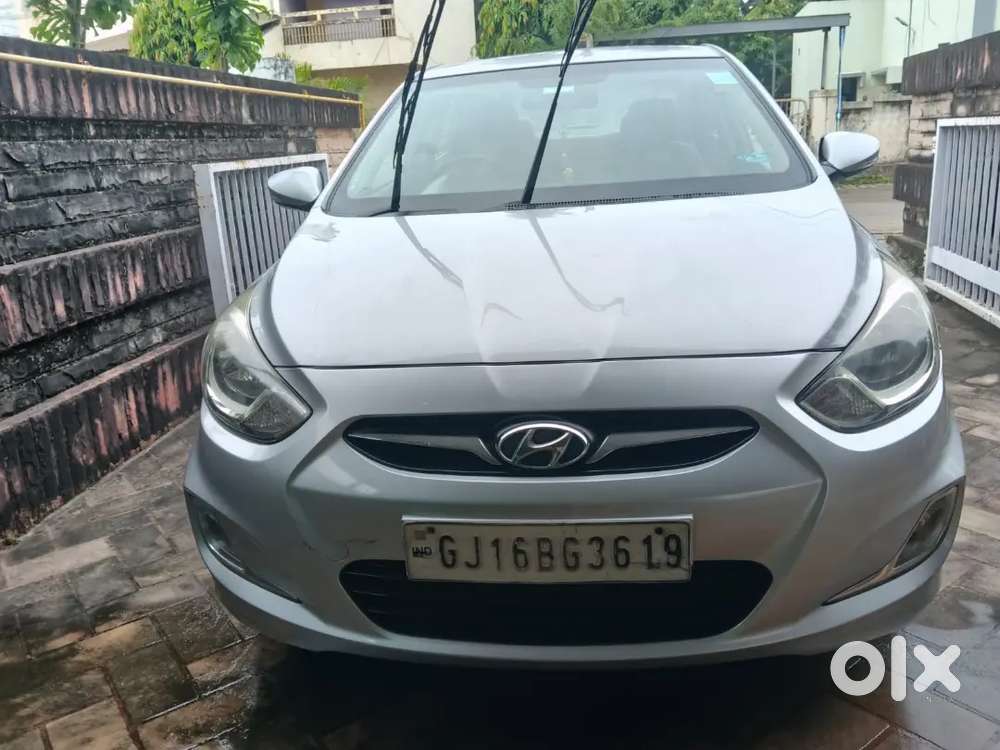 Hyundai Verna 1.6 Sx 2014