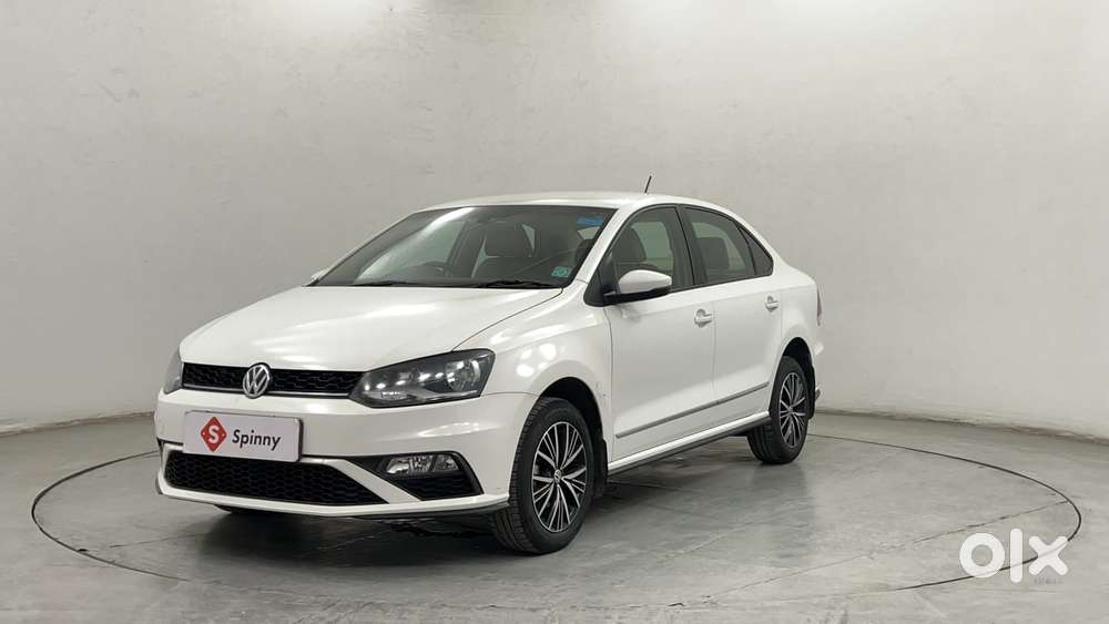 Volkswagen Vento Petrol Highline At, 2020, Petrol
