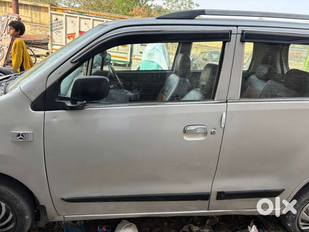 Maruti Suzuki Wagon R 2017 Cng & Hybrids Good Condition