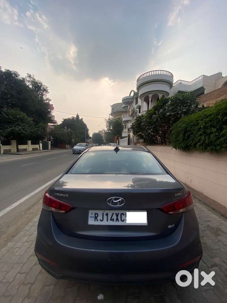 Hyundai Verna Next Gen 2017 Crdi Sx(o) Diesel In Mint Condition