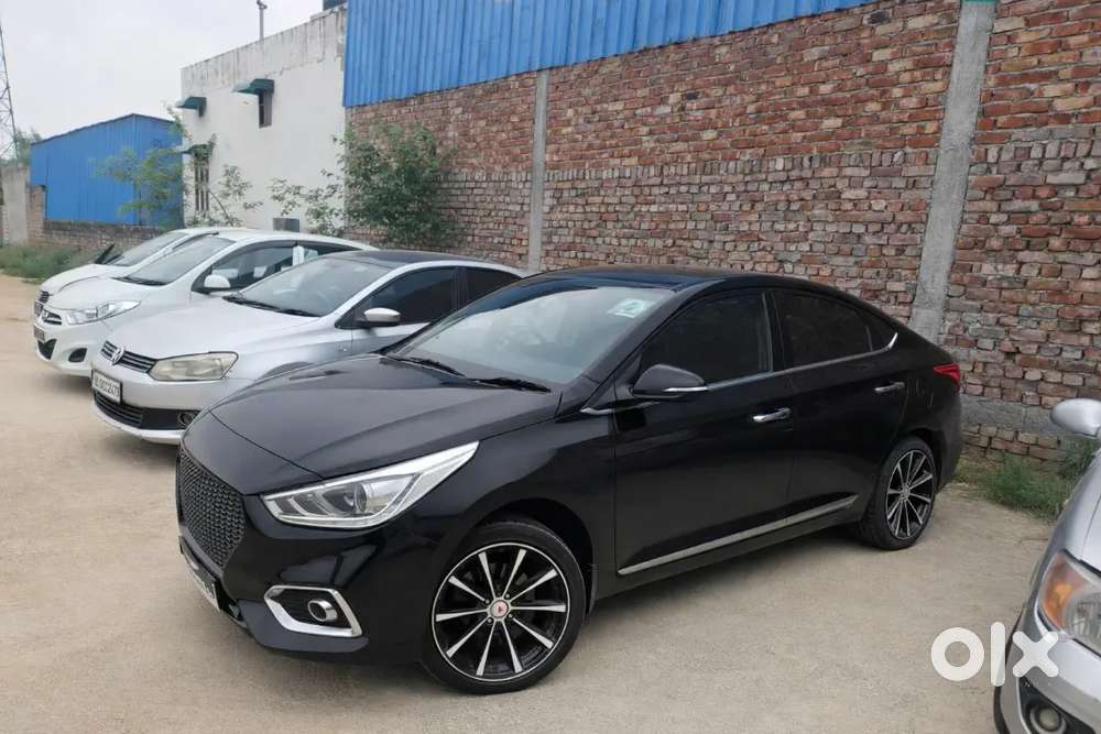 Verna 2019 Top Model Cng Fitted Sealed Condition