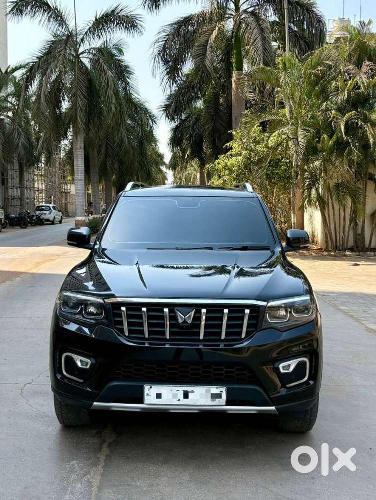 Mahindra Scorpio-n 2.2 Z8 Diesel At 7 Str, 2022, Diesel