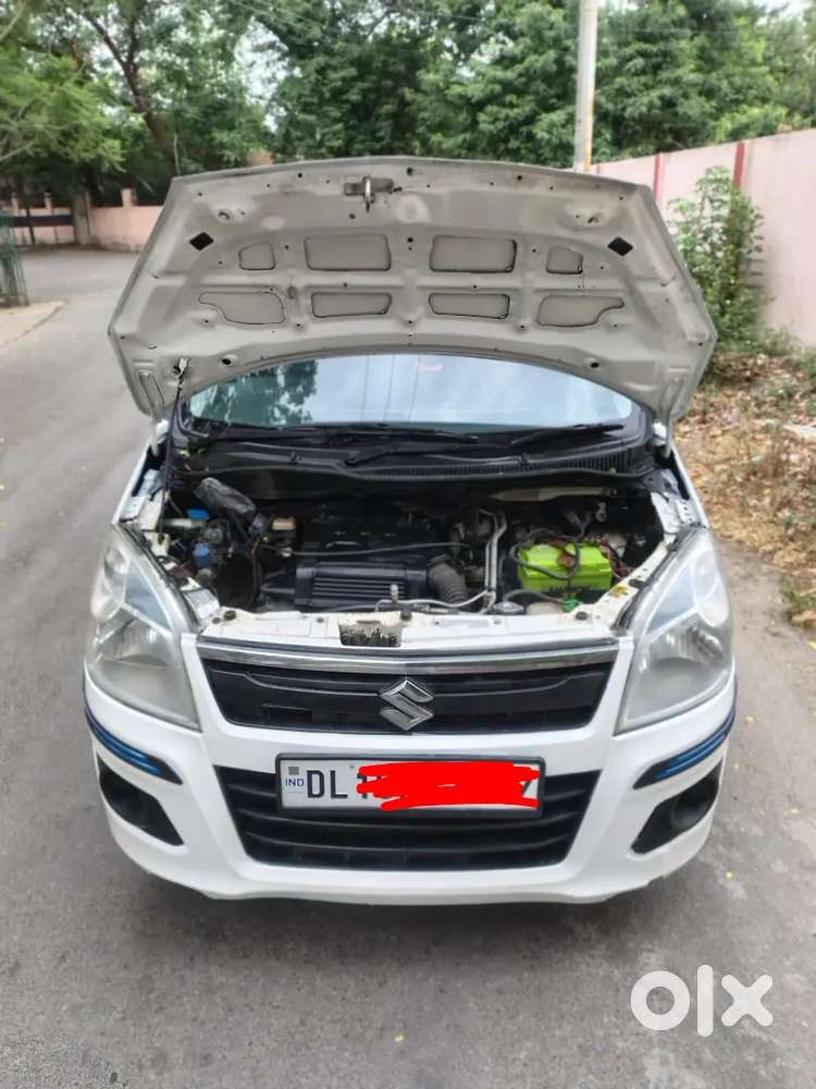 Maruti Suzuki Wagon R 2016 Cng & Hybrids Well Maintained