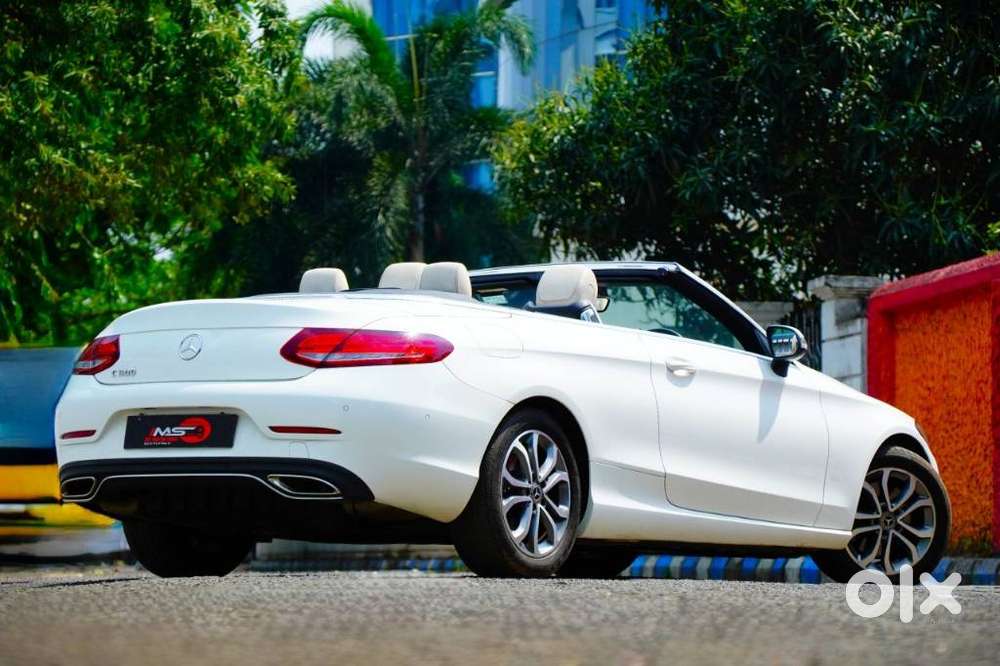 Mercedes-benz C-class C300 Cabriolet, 2019, Petrol