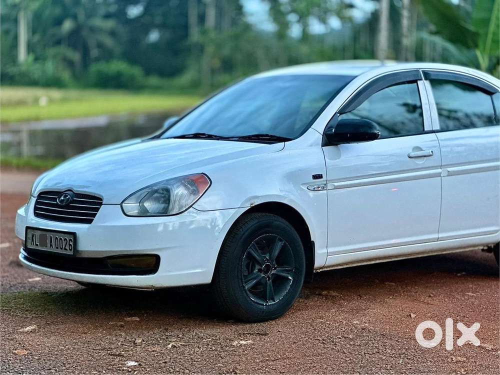 Hyundai Verna 2008 Diesel Well Maintained