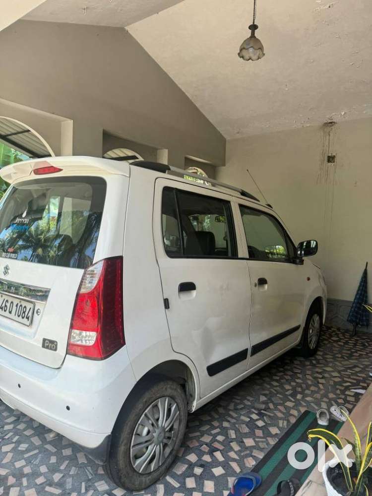 Maruti Suzuki Wagon R Lxi Bs Iv, 2017, Petrol