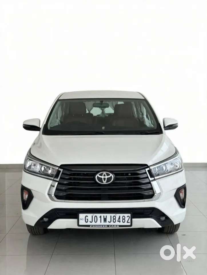 Toyota Innova Crysta [ ] 2.4 Gx At 7 Str, 2023, Diesel