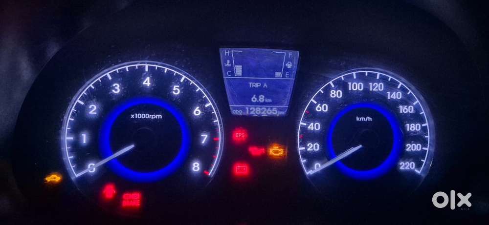 Hyundai Fluidic Verna 2012 Model