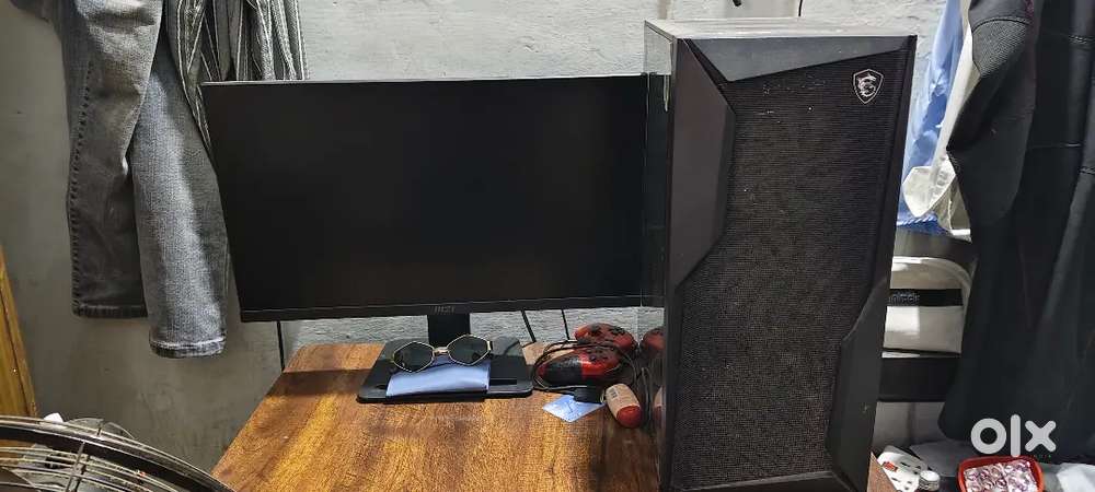 Gaming Pc With monitor