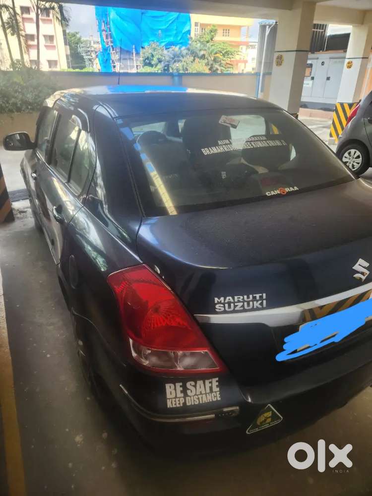 Maruti Suzuki Dzire 2009 Petrol 118000 Km Driven