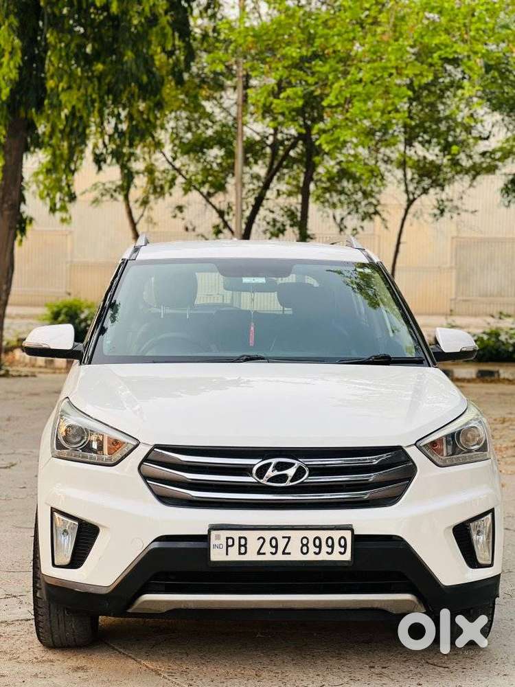 Hyundai Creta 1.6 Sx (o), 2017, Diesel