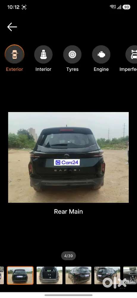Tata Safari Dark 2024