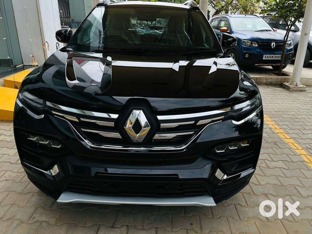 Renault Kiger 2023 Aug- Limited Edition Black