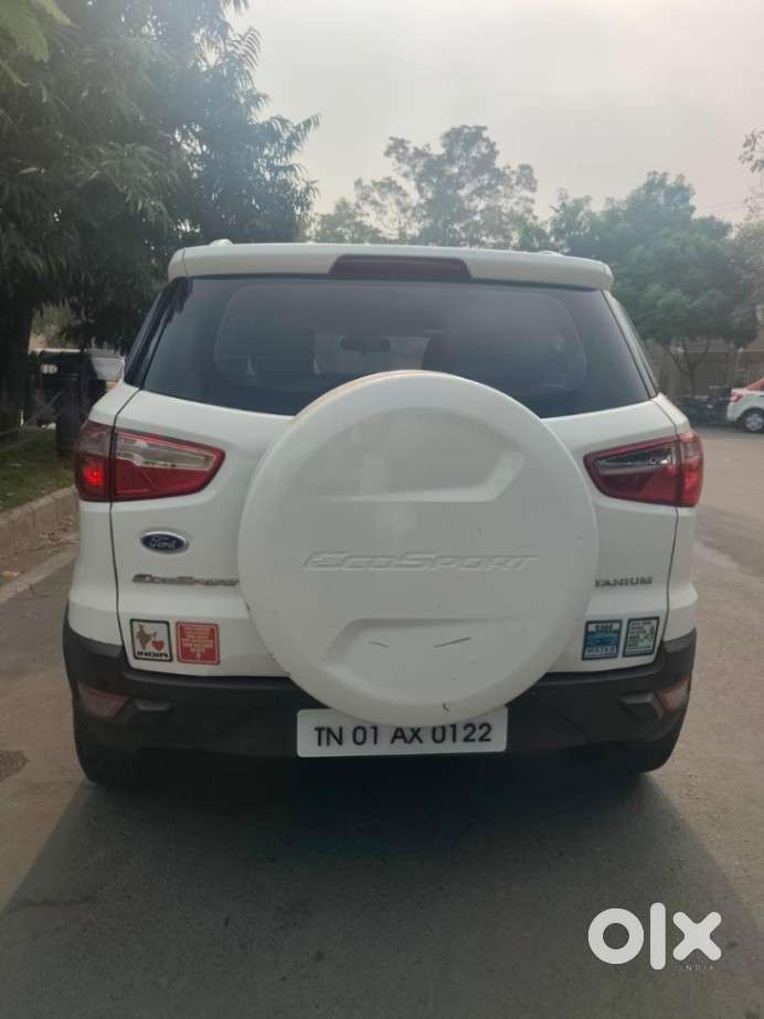 Ford Ecosport 1.5 Ti Vct At Titanium Be, 2014, Petrol