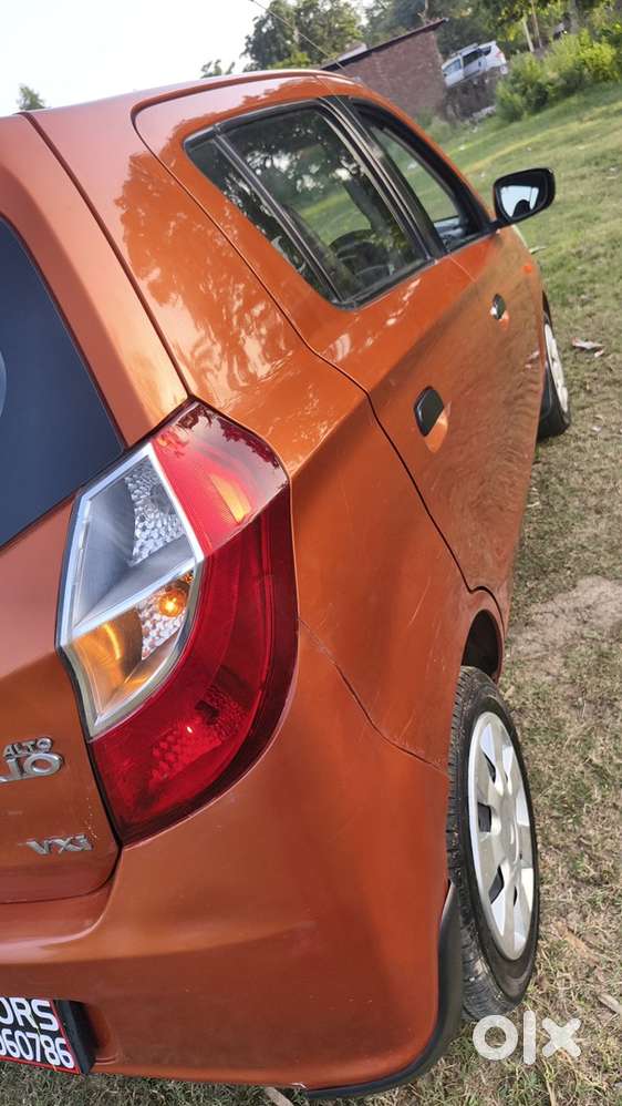Maruti Suzuki Alto K10 2015 Petrol