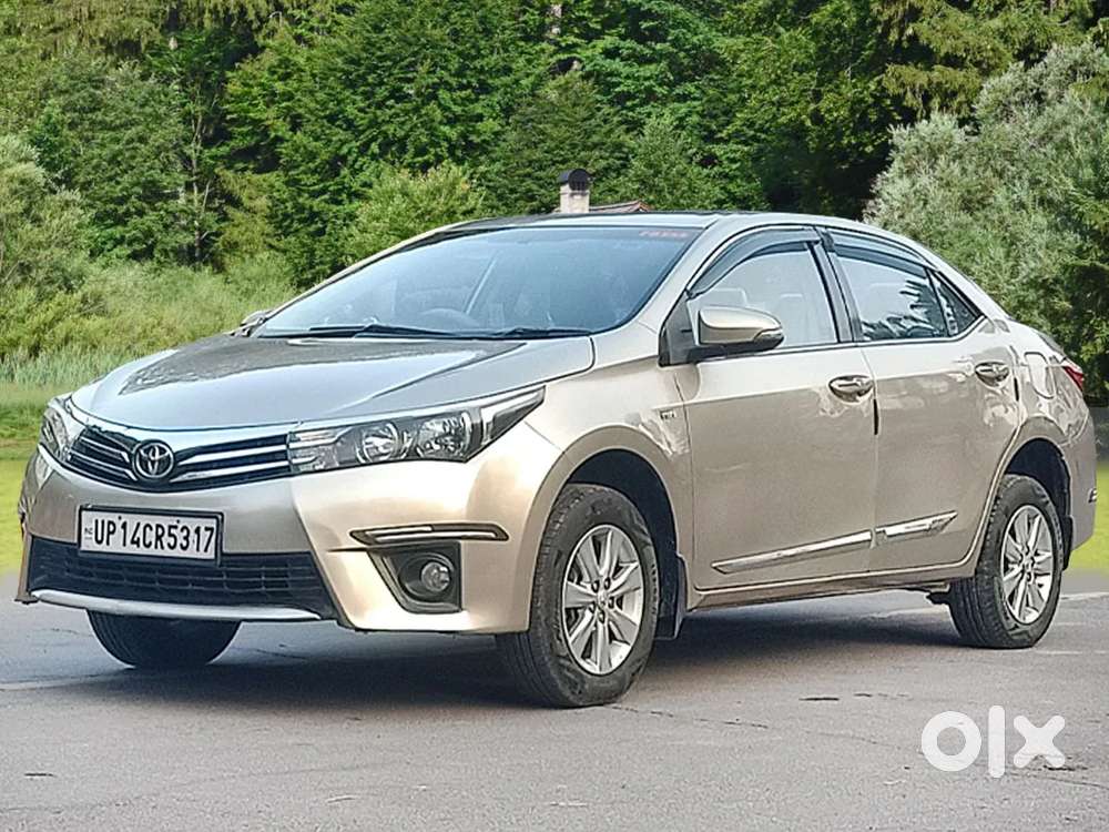 Toyota Corolla Altis 1.8g Limited, 2015, Petrol