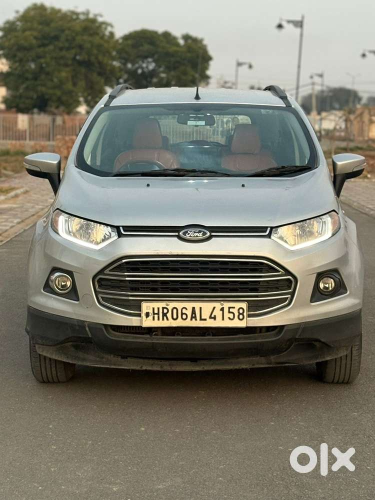 Ford Ecosport Diesel 2017