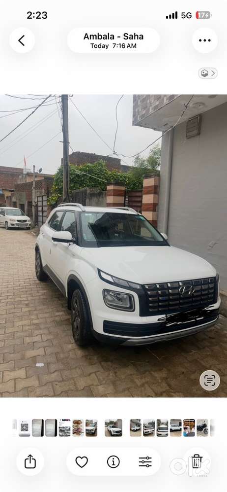 Hyundai Venue 2023 Petrol Well Maintained