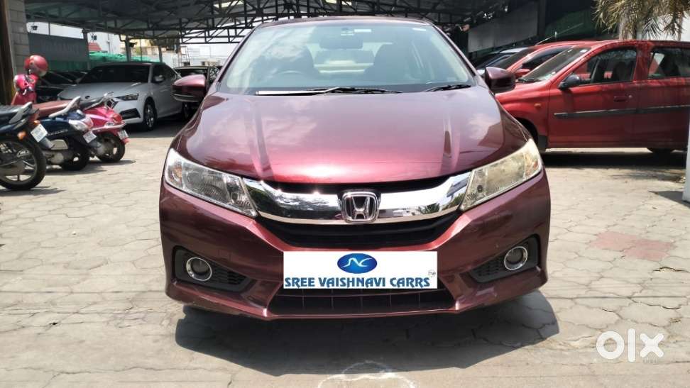 Honda City 2015-2017 I Vtec Sv, 2015, Petrol